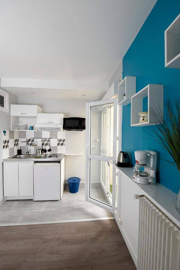 Appartement entier, Superbe 2 pièces - proche de Paris in Villeneuve-la-Garenne, Hauts-de-Seine