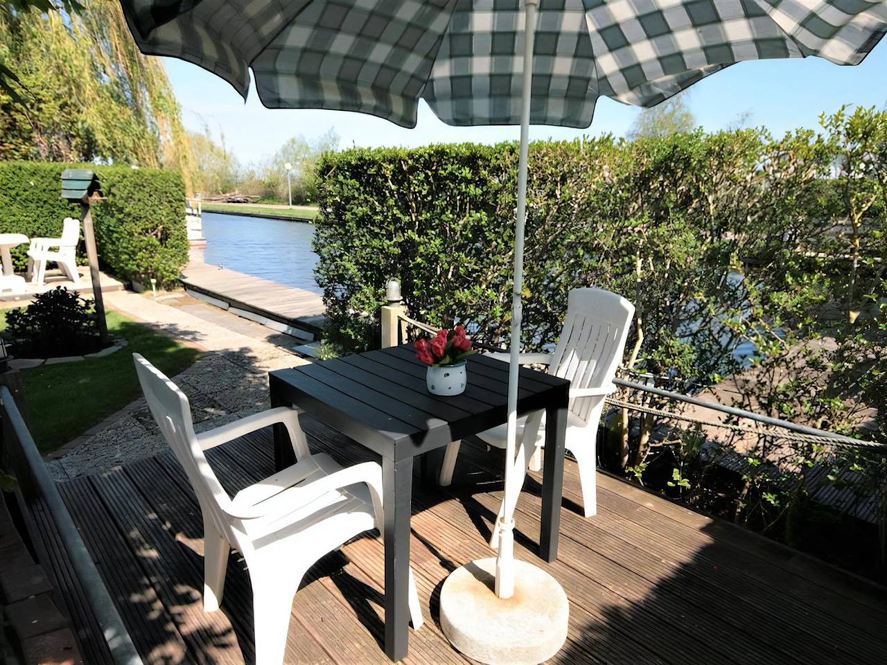 Chaletpark de Brekken G 8 in Lemmer, Ijsselmeer