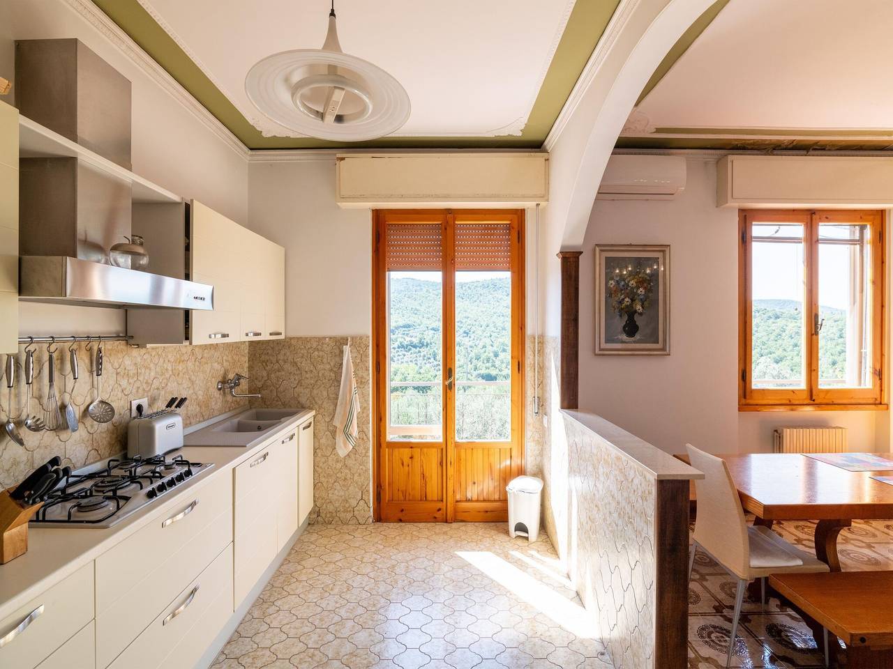 Villa in der Toskana mit atemberaubender Aussicht in Laterina Pergine Valdarno, Chianti