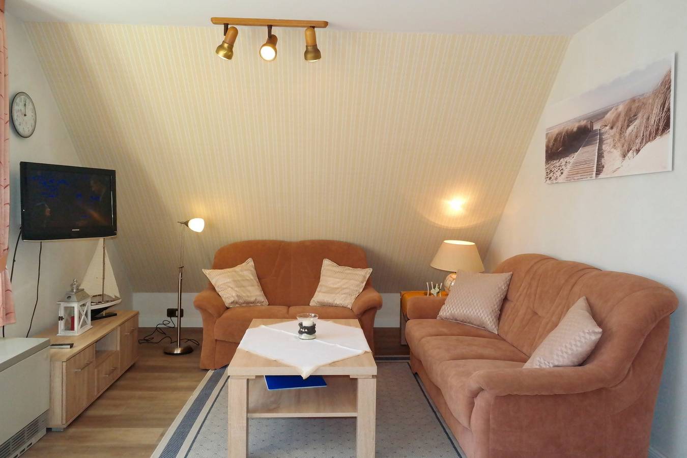 Ganze Ferienwohnung, Haus Hansen - Wyk Whg. 03 in Wyk auf Föhr (Stadt), Wyk auf Föhr