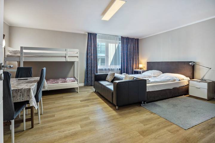 Studio für 4 Personen, mit Garten in Schlagermove