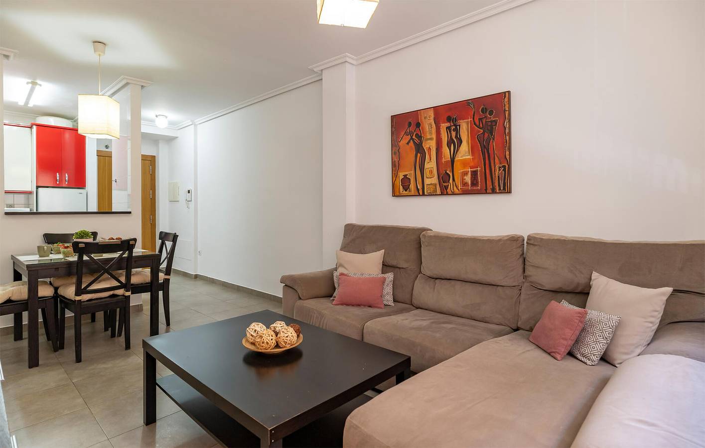 Ganze Ferienwohnung, Gemütliches Apartment am Strand mit WLAN, Klimaanlage und Kaffeemaschine – 300 m vom Strand Playa de El Zapillo entfernt in Almería, Costa de Almería