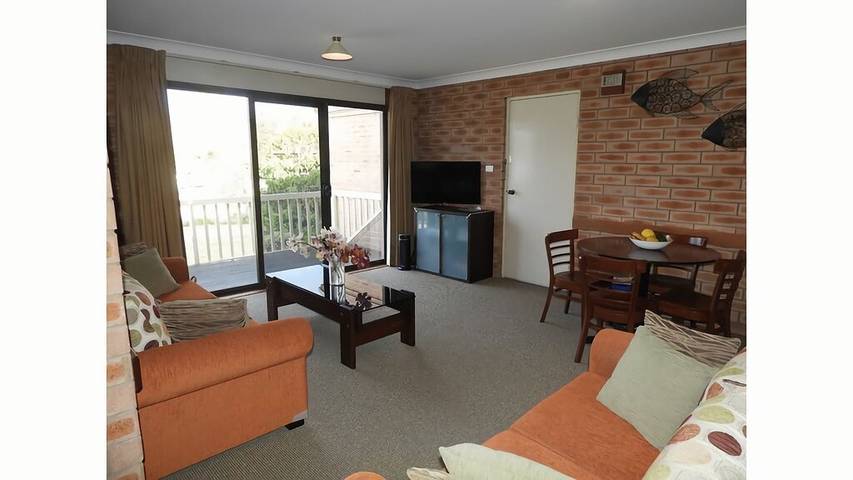 Holiday rental for 4 people, with balcony in Merimbula