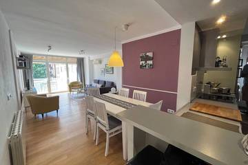 view of accommodation