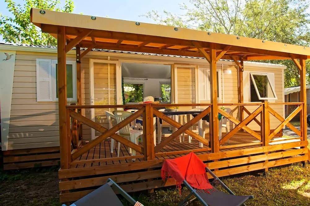 Camping für 4 Personen in Le Grau-du-Roi, Nimes und Umgebung