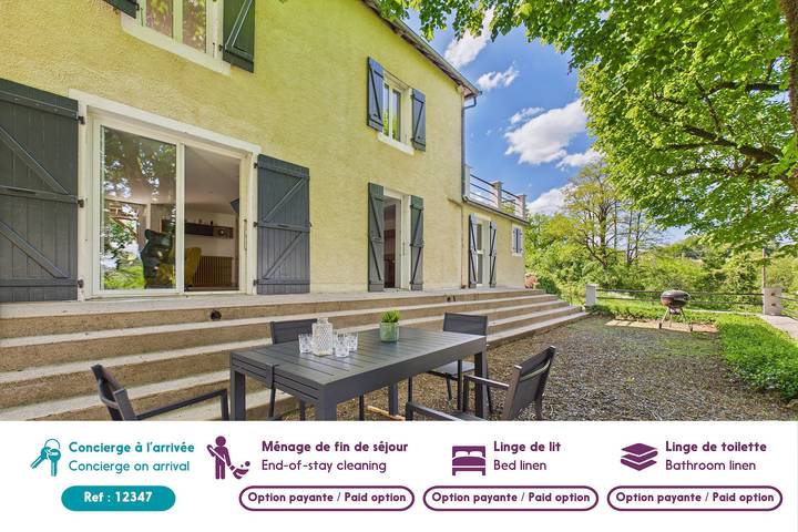 Location de vacances pour 7 personnes, avec jardin et terrasse à Terrasson-Lavilledieu - 2