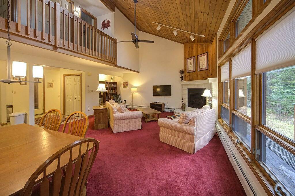 Ganze Wohnung, Cozy 2 bedroom 2.5 bath condo ideally located at the Bretton Woods Resort in Bretton Woods, Carroll