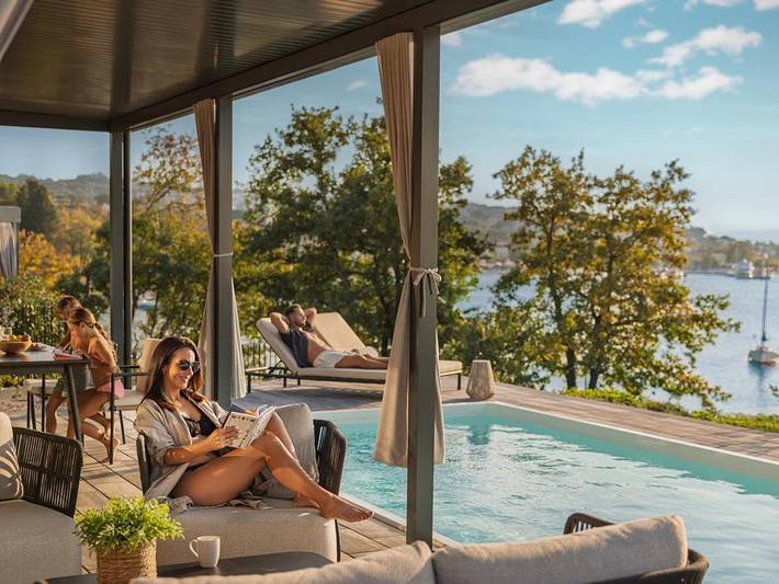 Bungalow für 4 Personen, mit Sauna, mit Haustier auf Krk - 4