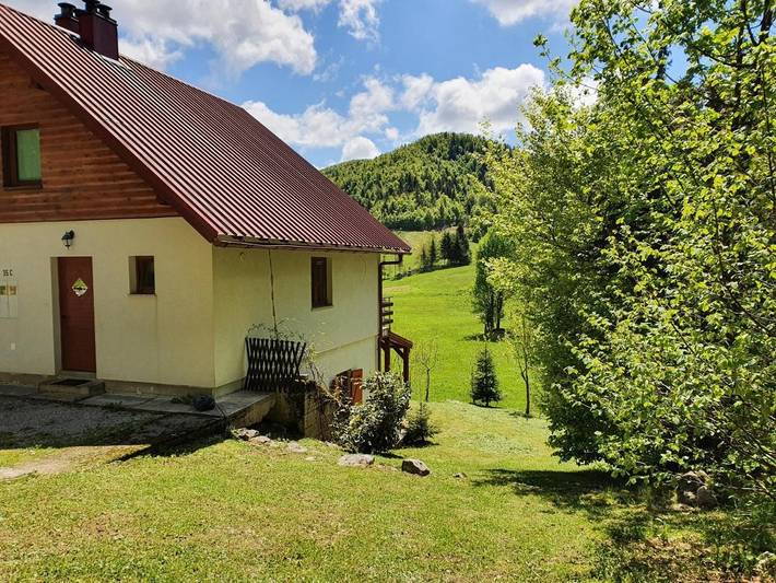 Chalet für 6 Personen, mit Garten und Ausblick, mit Haustier - 1