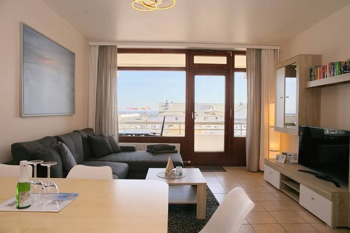 Apartamento de vacaciones para 4 personas, con balcón - 1