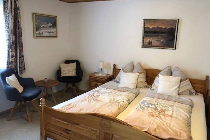 Gîte pour 5 personnes, avec balcon et jardin à Wiesing - 3