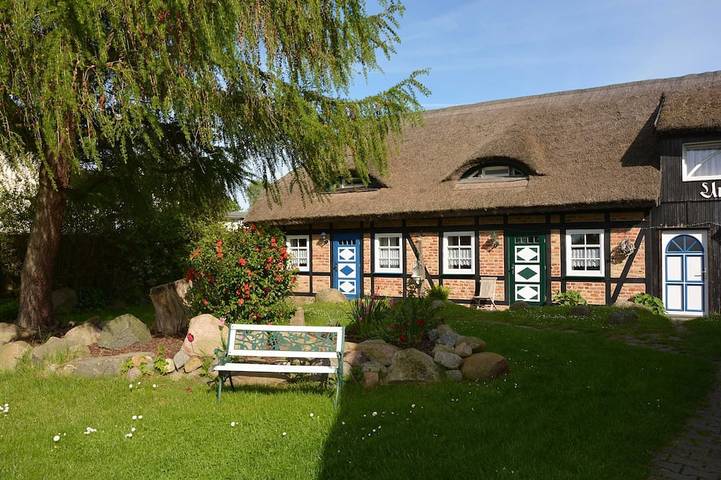 Cottage für 4 Personen, mit Terrasse und Garten