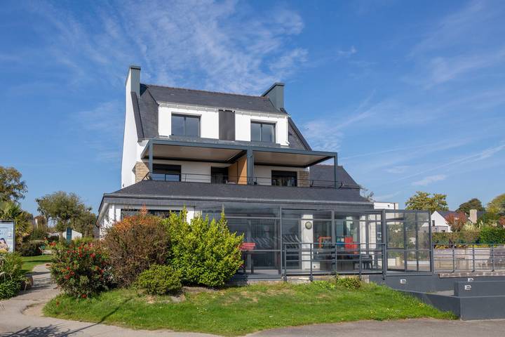 Appartement de vacances pour 4 personnes, avec Jardin et Bassin pour enfant dans le Finistère - 4