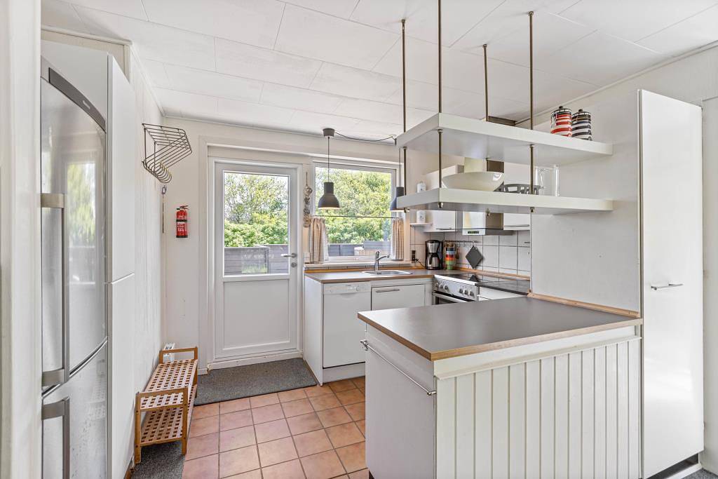 Familienfreundliches Ferienhaus mit Badetonne in Bjerregård, Holmsland Klit