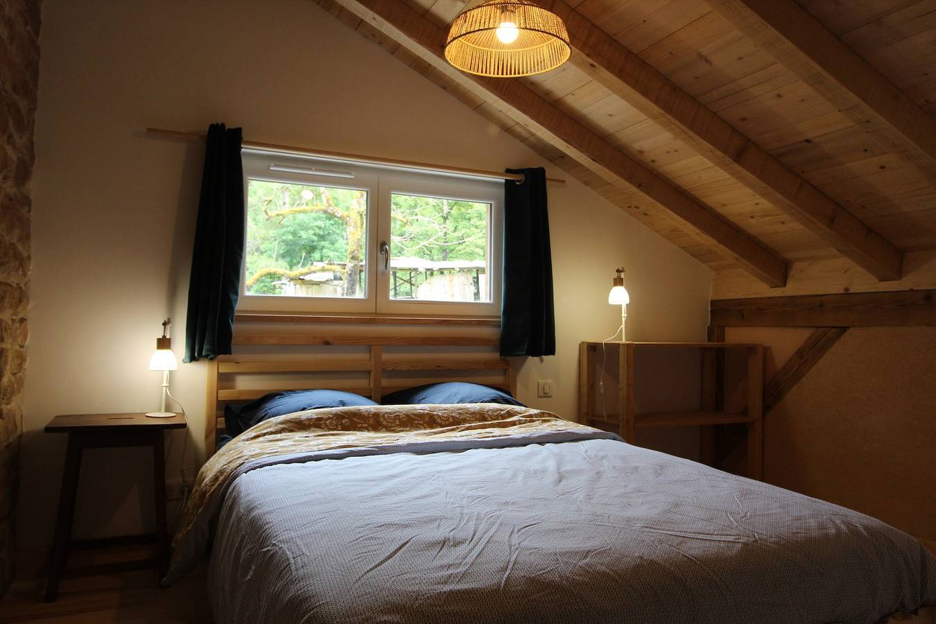 Ganze Wohnung, Ferienwohnung für 4 Personen mit Terrasse in Moussey (Vogesen), Sankt Didel