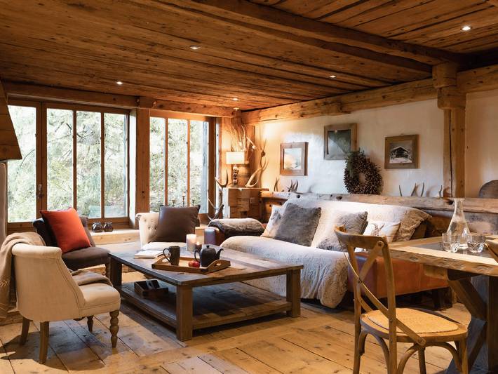 Chalet for 10 people, with balcony - 1