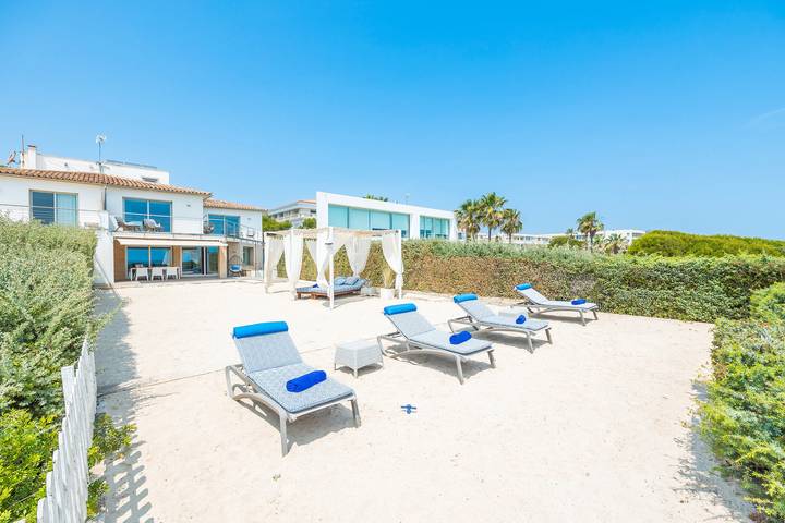 Finca mit Meerblick für 6 Personen, mit Balkon und Garten in Playa de Muro - 3