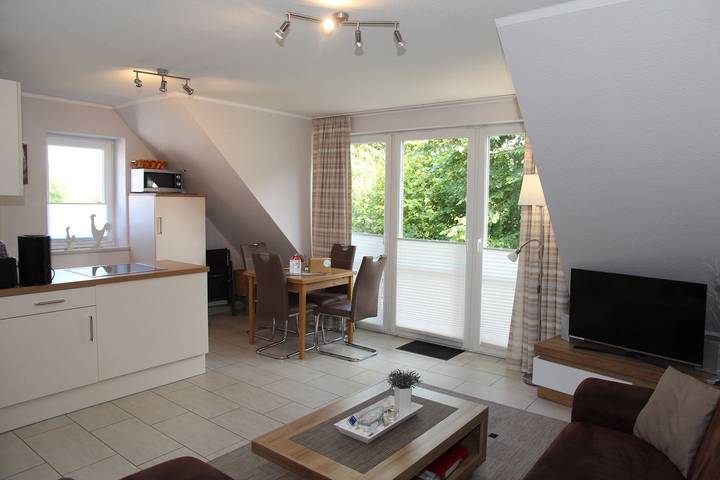 Holiday apartment for 4 people, with balcony - 1