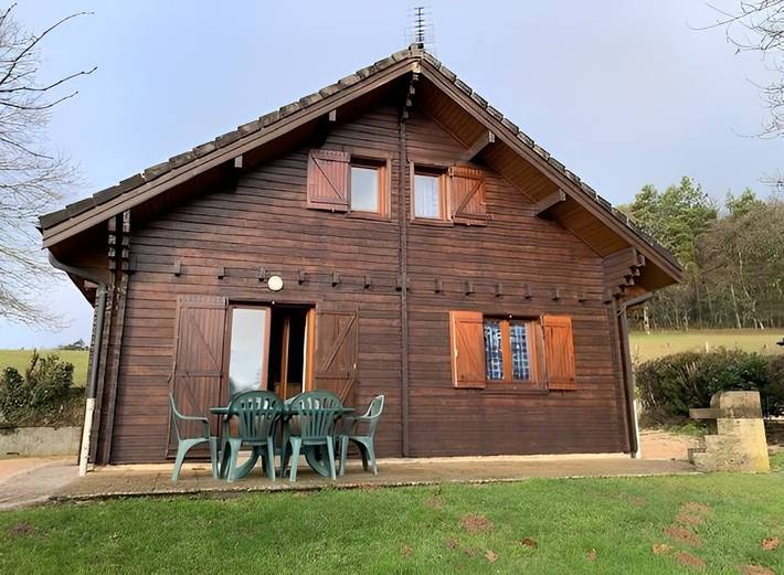 Chalet pour 6 personnes, avec jardin et vue sur le lac - 1