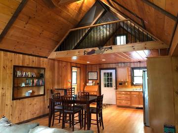 Vacation House for 10 Guests in Moultonborough, Lake Winnipesaukee, Picture 1