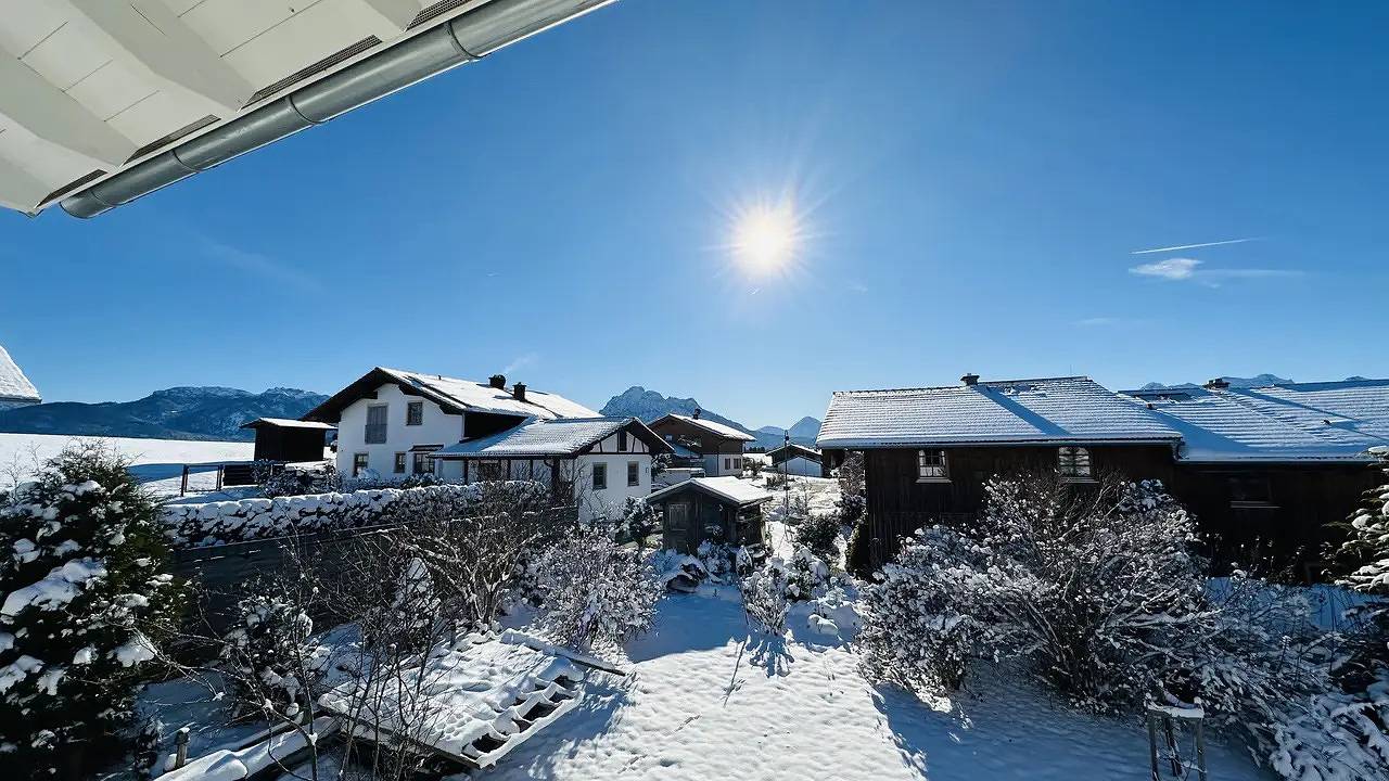 Ganze Ferienwohnung, Ferienwohnung für 2 Personen (45 m²) in Rieden am Forggensee in Rieden, Bayerisch Schwaben