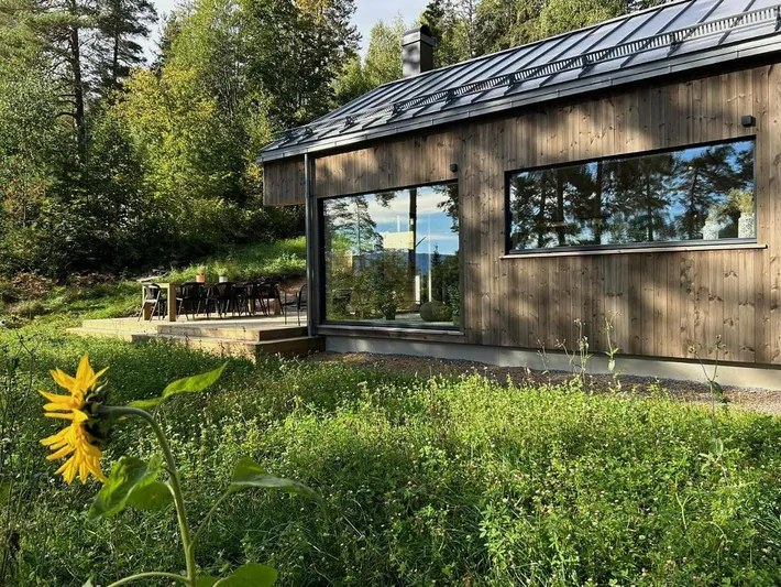 Ferienhaus für 11 Personen, mit Ausblick und Garten - 1