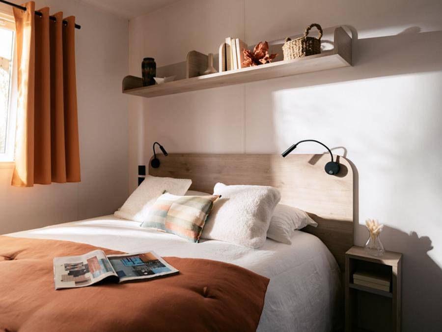 Trasimeno Glamping Resort - Mobilheim 4 personen - Cottage Next Xl Mercure in Passignano sul Trasimeno, Lago Trasimeno