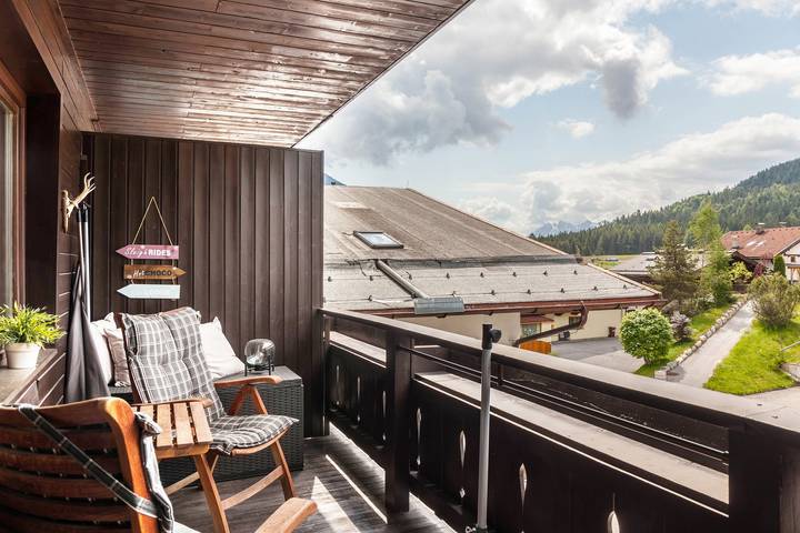 Ganze Wohnung, Ferienwohnung "Haus Excelsior Top 31" mit Bergblick, Balkon und Wlan in Seefeld in Tirol, Innsbruck Land