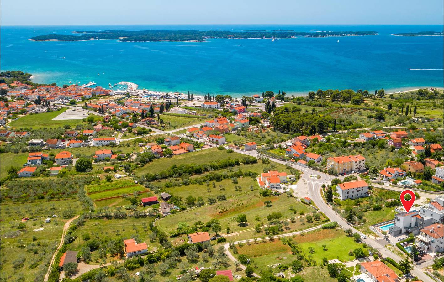 Casa vacanza a Fazana a partire da 602€ a notte
