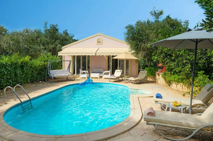Villa pour 5 personnes, avec Terrasse ainsi que Jardin et Vue