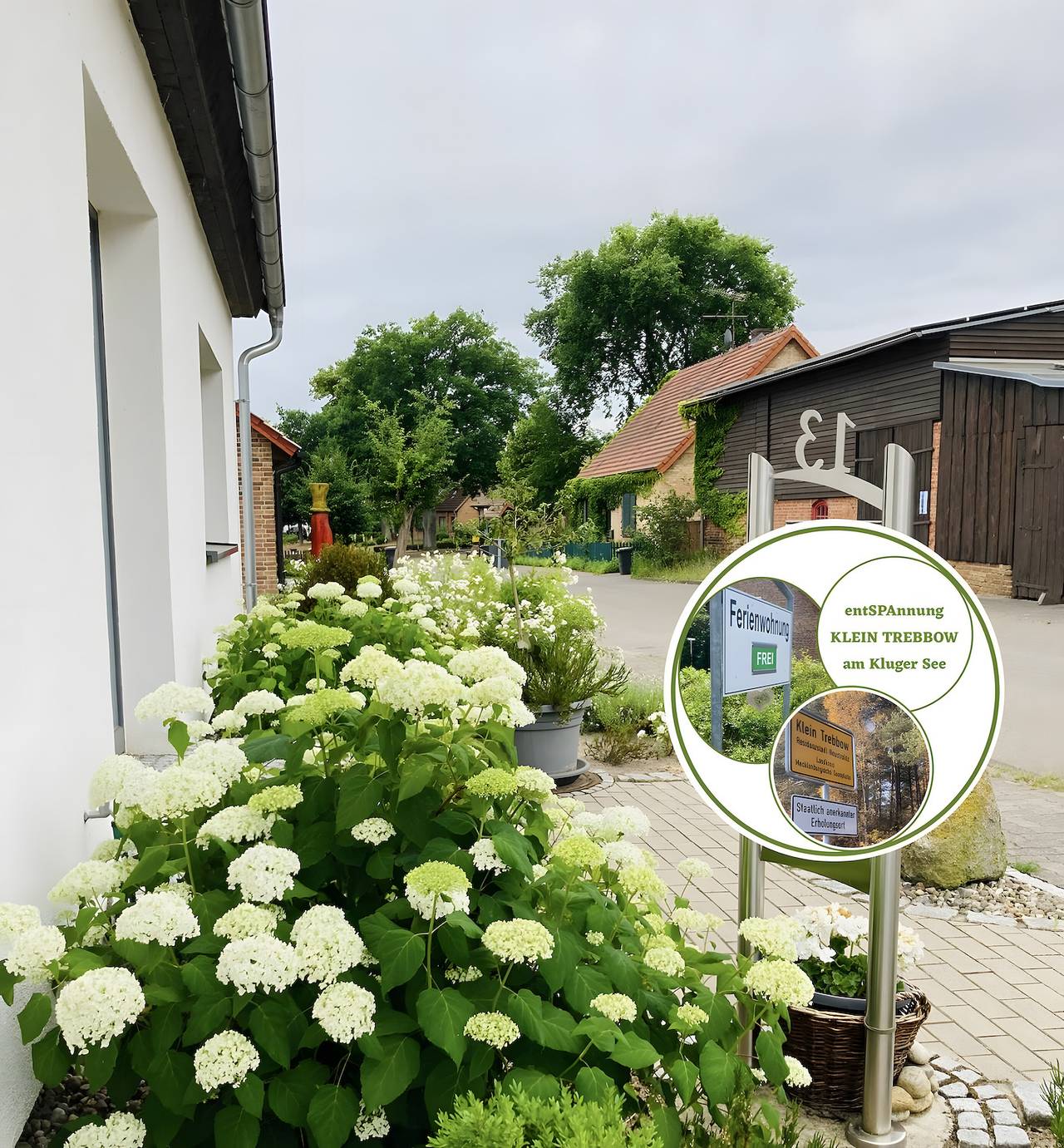 Ganze Wohnung, Klugersee-Domizil – Apartment am Kluger See in Neustrelitz, mit Parkplatz in Neustrelitz, Mecklenburg-Strelitz