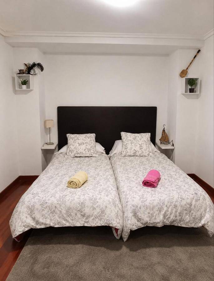 Casa rural para 6 personas, con balcón en Urola Costa - 4