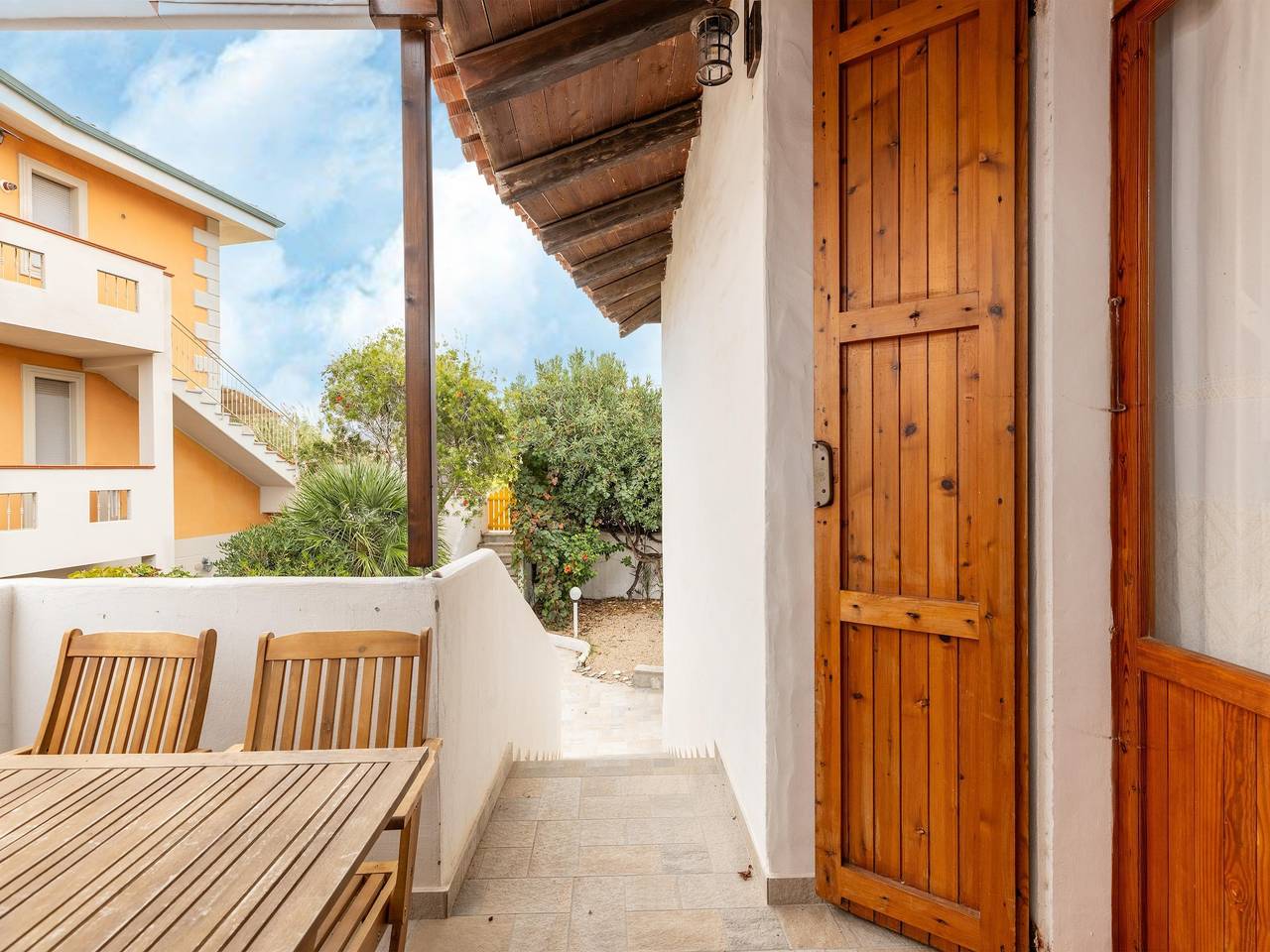 Casa vacanze con giardino, vicino al mare in La Ciaccia, Valledoria