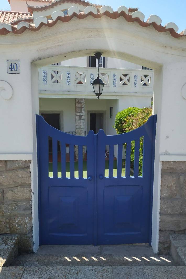 Apartamento de férias para 4 pessoas, com Jardim na Costa de Estoril