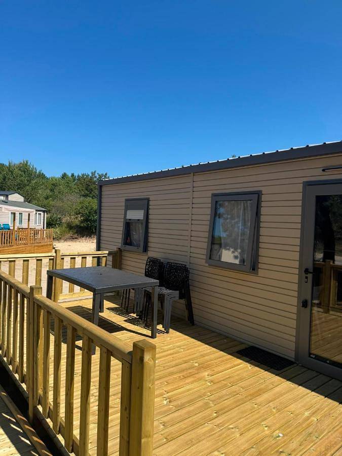 Camping Cristal d'Opale in Dannes, Région de Boulogne-sur-Mer