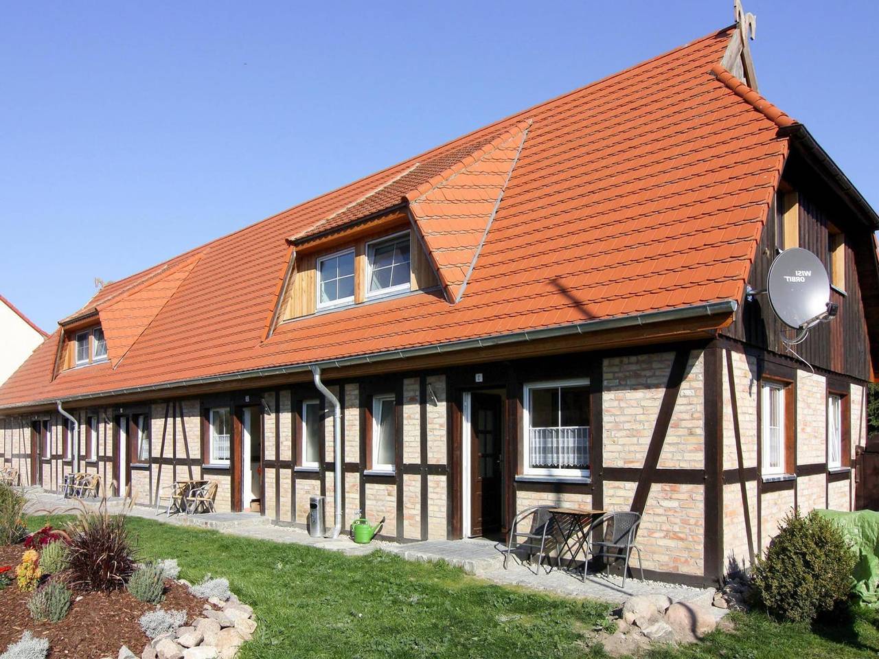 Ganze Wohnung, Ferienwohnung auf Usedom im Lepels Hof bis zu 5 P. in Neuendorf (Usedom), Lütow