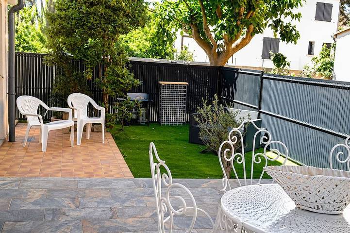 Villa pour 4 personnes, animaux acceptés au Grau-d'Agde