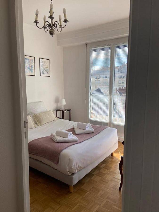 Appartement de vacances pour 2 personnes, avec Terrasse et Vue