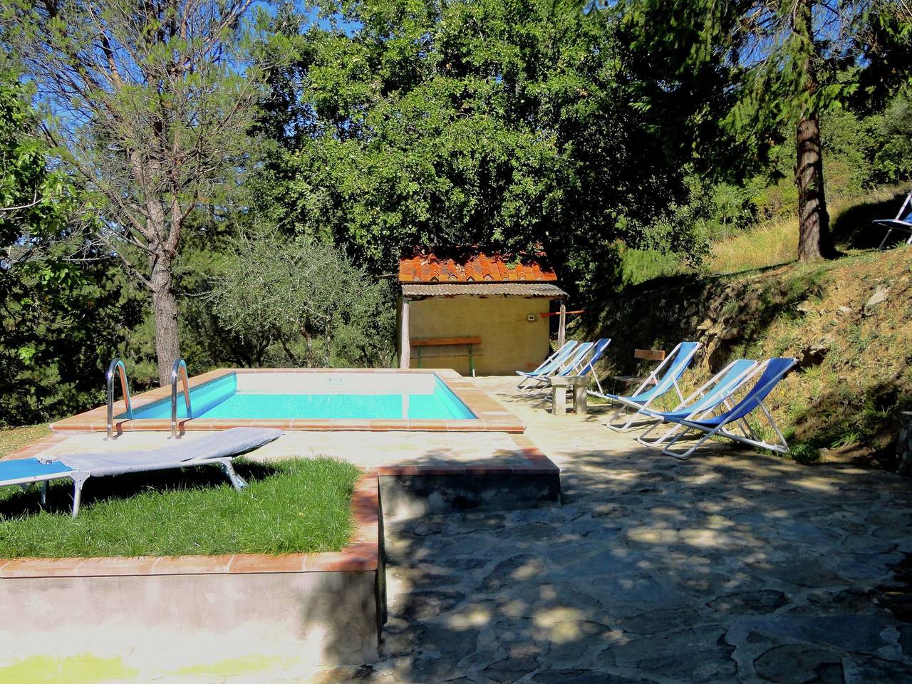 Wohnung in der Toskana am Pratomagno in Castelfranco di sopra, Castelfranco Piandiscò (gemeinde)