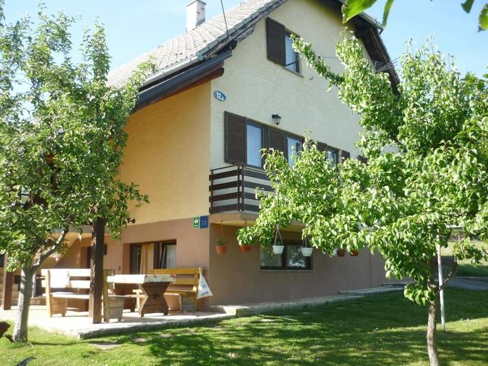 Maison d’hôte pour 2 personnes, avec Terrasse ainsi que Jardin et Vue dans Poljanak - 4