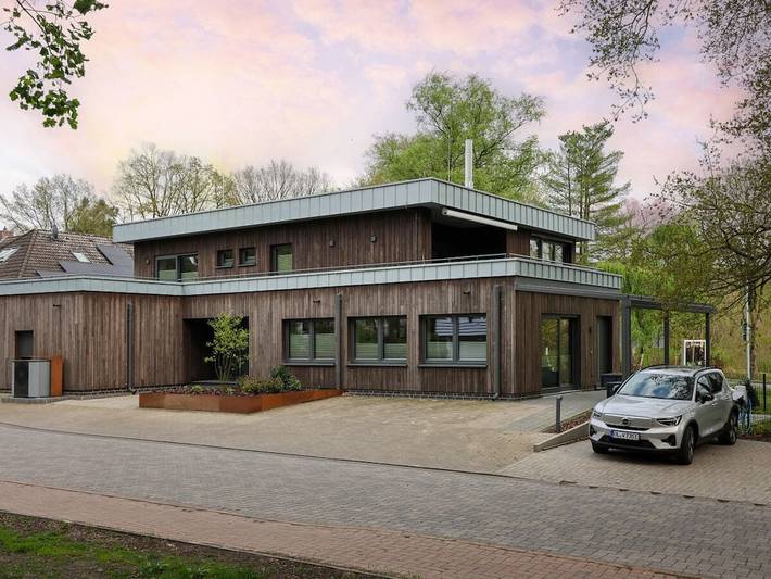 Ferienhaus für 4 Personen, mit Balkon und Garten im Oldenburger Münsterland