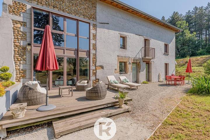 Maison de vacances pour 8 personnes, avec Terrasse