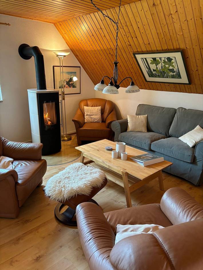 Ferienwohnung für 5 Personen, mit Garten und Sauna sowie Terrasse in Wangels - 3