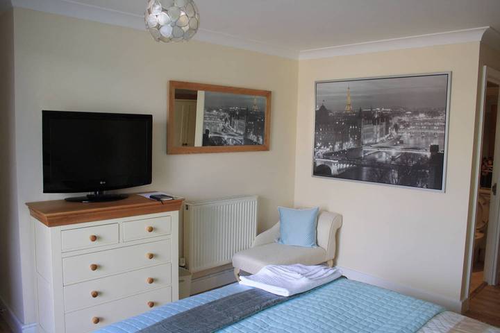 Loft dla 2 osób, z balkon w Londyn