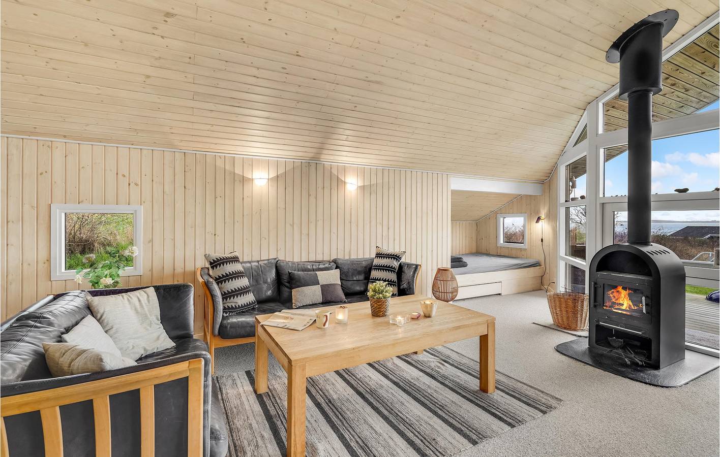 Ferienhaus für 8 Personen mit Terrasse in Horne, Fåborg