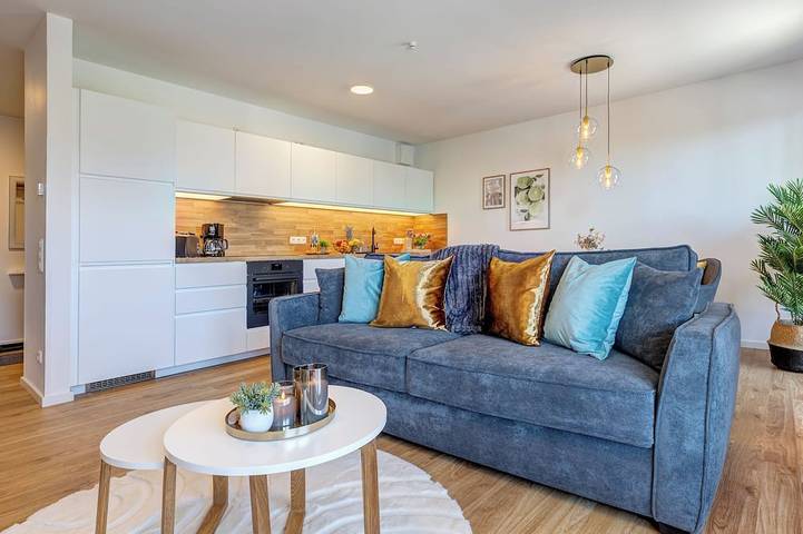 Ferienwohnung für 4 Personen, mit Balkon