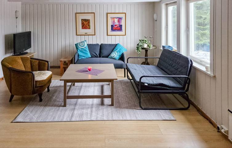 Ferienhaus für 8 Personen mit Garten in Rogaland
