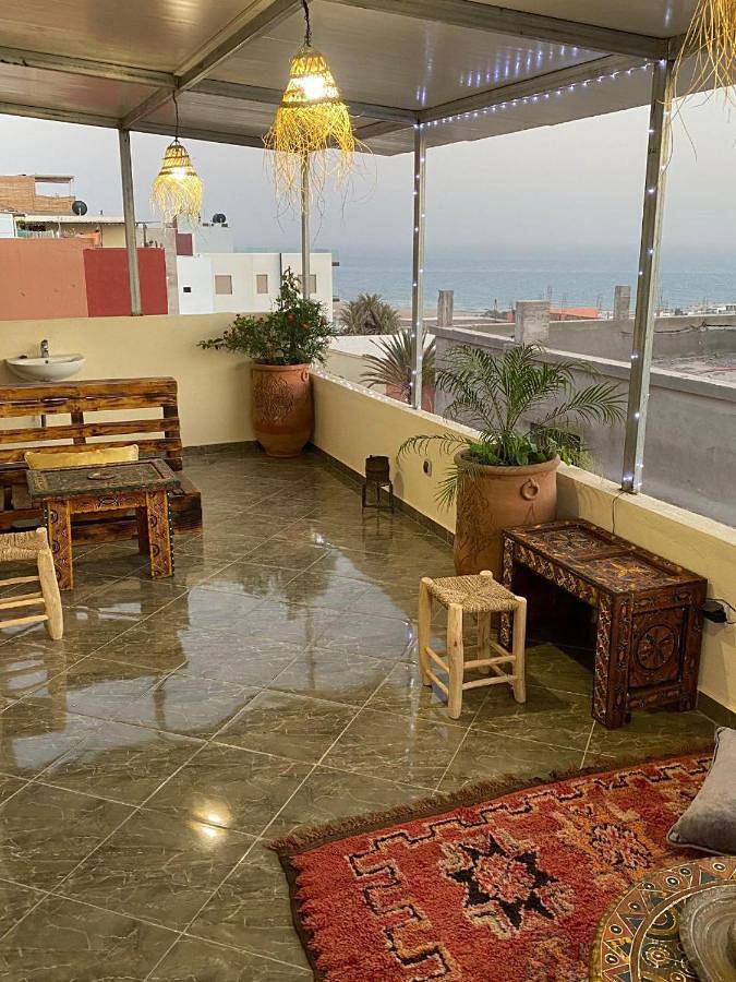 Auberge pour 2 personnes, avec terrasse et vue