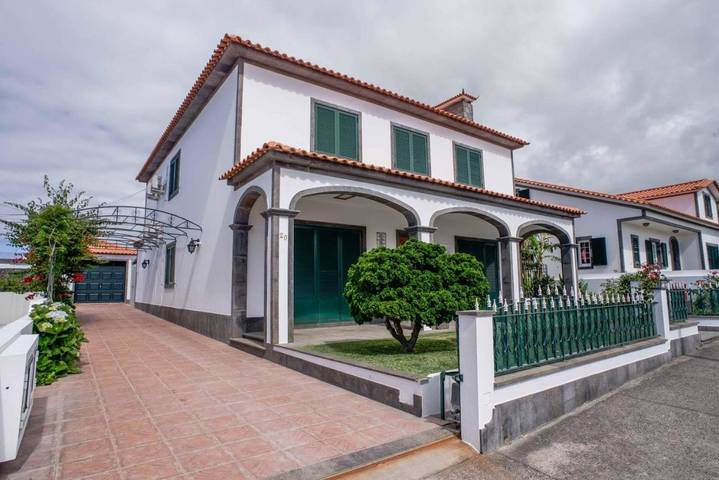 Casa de férias para 8 pessoas, com Terraço e Jardim e ainda Vista em Villa Franca Do Campo