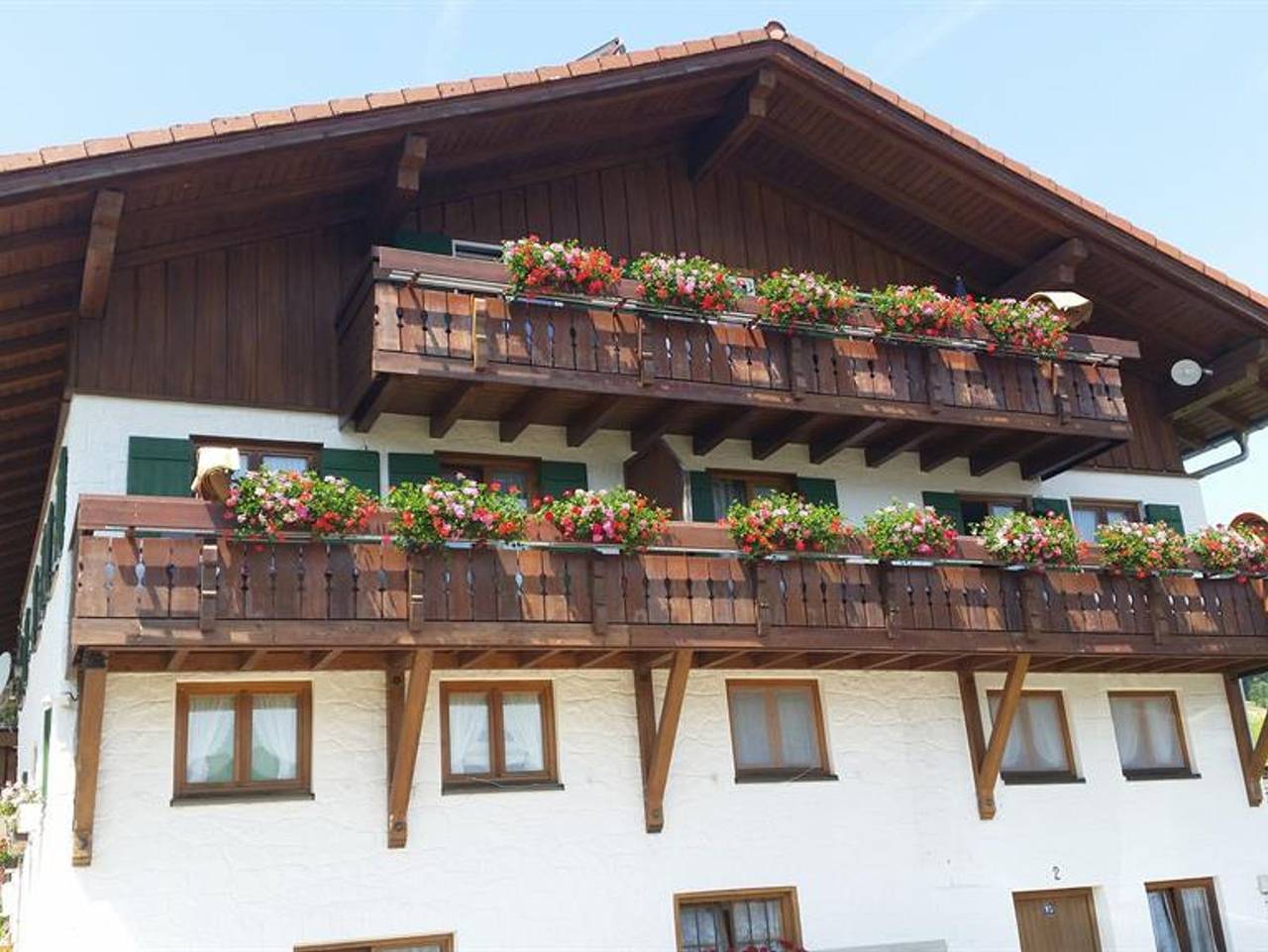 Ganze Ferienwohnung, Ferienwohnungen Schöll in Sonderdorf, Bolsterlang
